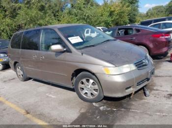  Salvage Honda Odyssey