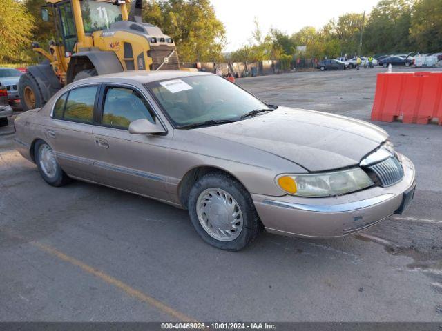  Salvage Lincoln Continental