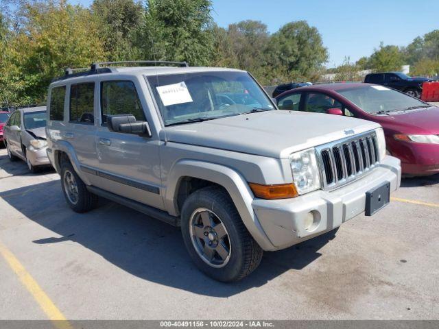  Salvage Jeep Commander