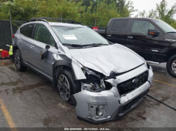  Salvage Subaru Crosstrek