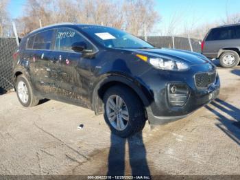  Salvage Kia Sportage