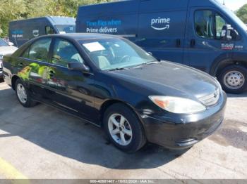  Salvage Toyota Camry