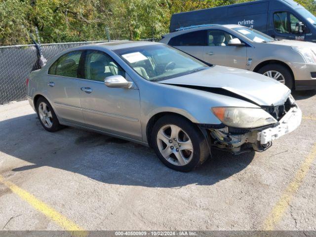  Salvage Acura RL