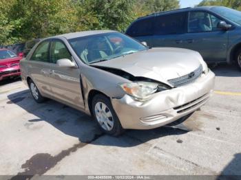  Salvage Toyota Camry