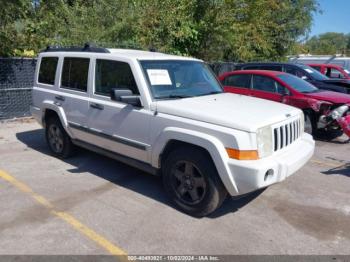  Salvage Jeep Commander