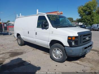  Salvage Ford E-250