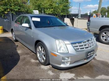  Salvage Cadillac STS