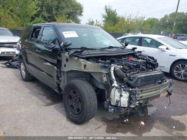  Salvage Ford Utility Police Intercepto