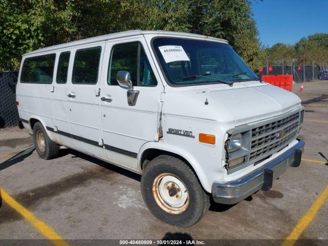  Salvage Chevrolet G20