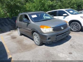  Salvage Buick Rendezvous