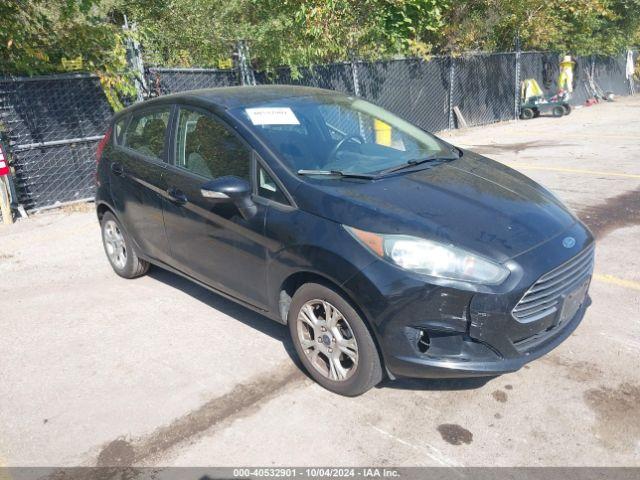  Salvage Ford Fiesta