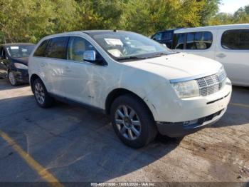  Salvage Lincoln MKX