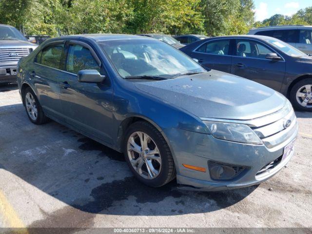  Salvage Ford Fusion