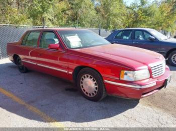  Salvage Cadillac DeVille