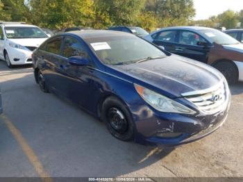  Salvage Hyundai SONATA