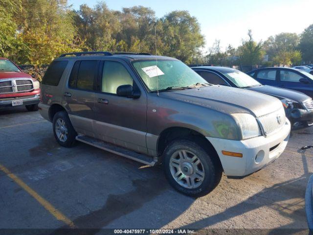  Salvage Mercury Mountaineer