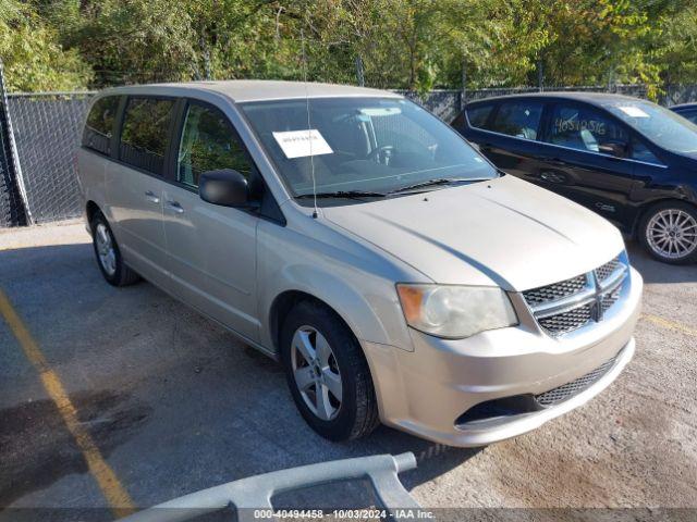  Salvage Dodge Grand Caravan