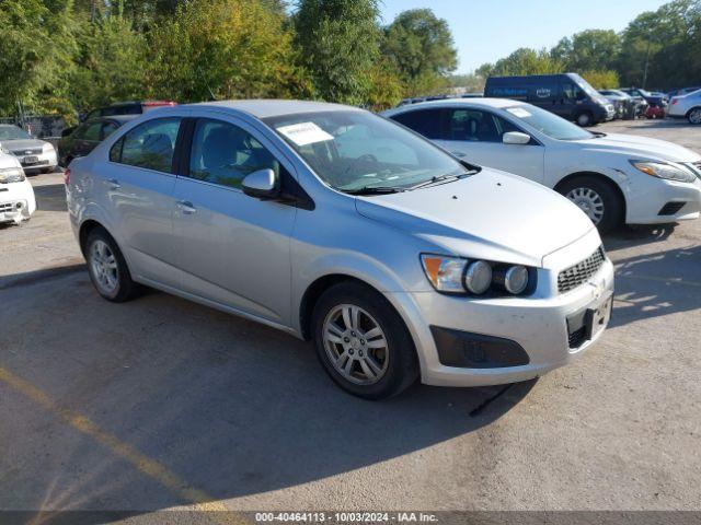  Salvage Chevrolet Sonic