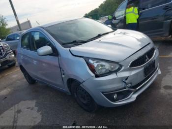  Salvage Mitsubishi Mirage