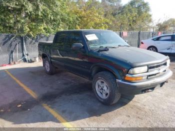  Salvage Chevrolet S-10