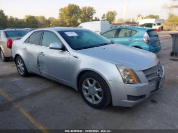  Salvage Cadillac CTS