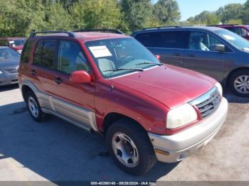  Salvage Suzuki Grand Vitara