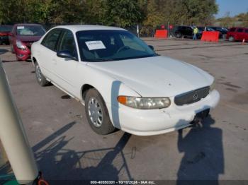  Salvage Buick Century