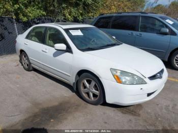  Salvage Honda Accord