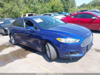  Salvage Ford Fusion