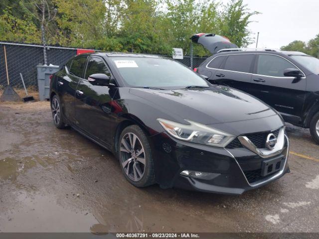  Salvage Nissan Maxima