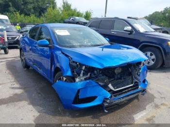  Salvage Nissan Sentra