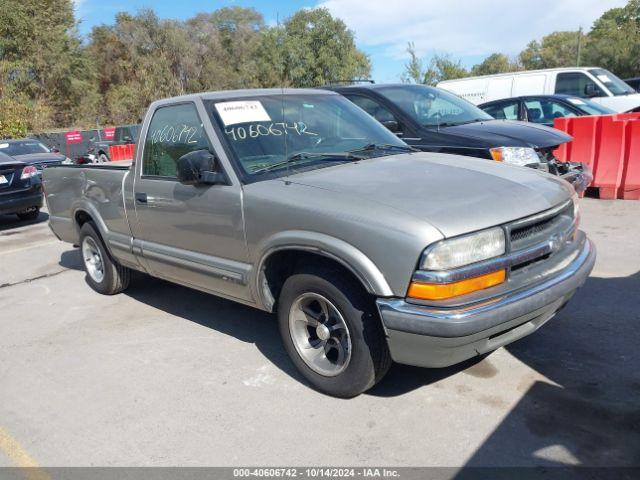  Salvage Chevrolet S-10