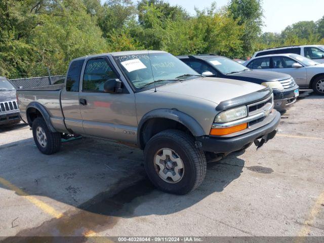  Salvage Chevrolet S-10