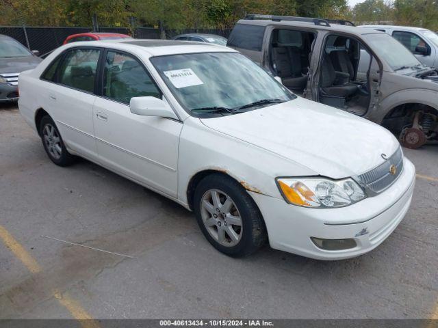  Salvage Toyota Avalon