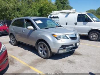  Salvage Acura MDX