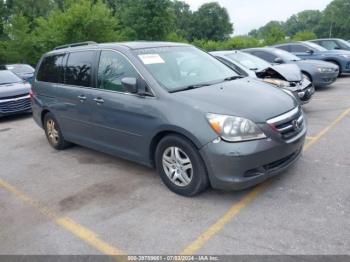  Salvage Honda Odyssey