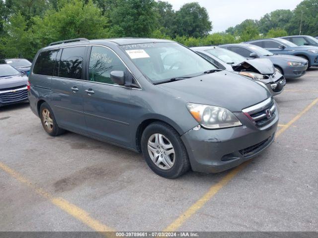  Salvage Honda Odyssey