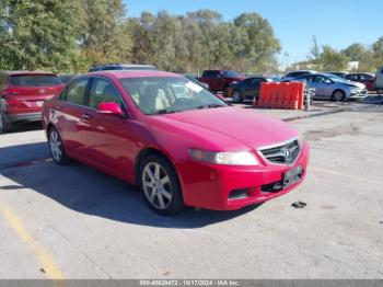  Salvage Acura TSX