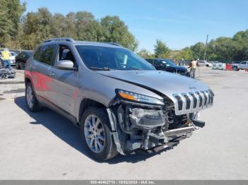  Salvage Jeep Cherokee