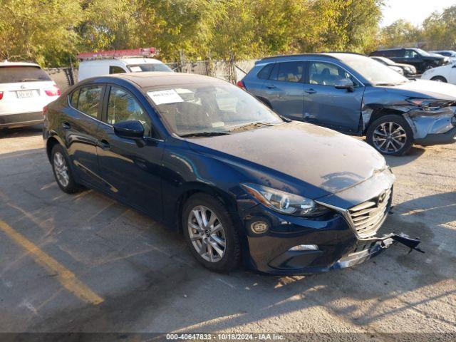  Salvage Mazda Mazda3