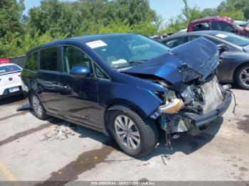  Salvage Honda Odyssey