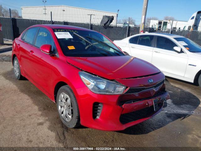  Salvage Kia Rio