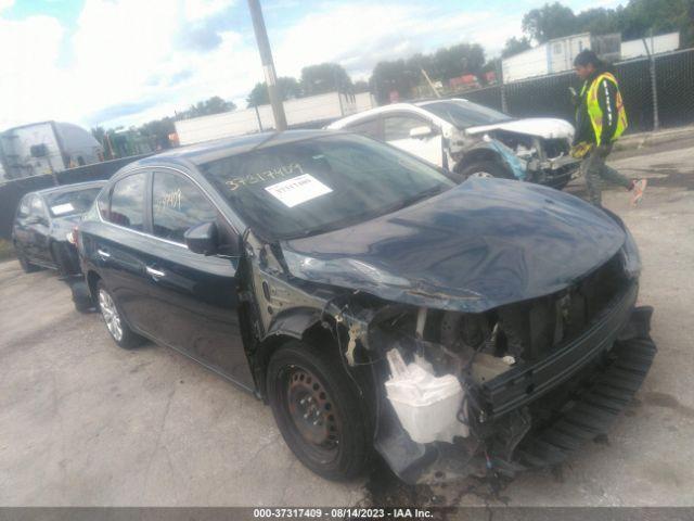  Salvage Nissan Sentra