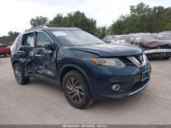  Salvage Nissan Rogue