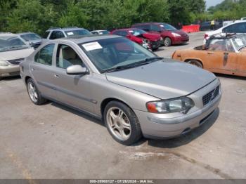  Salvage Volvo S60