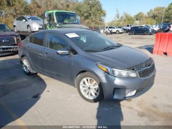  Salvage Kia Forte