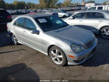  Salvage Mercedes-Benz C-Class