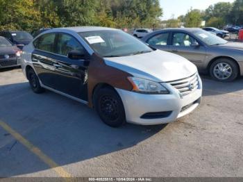  Salvage Nissan Sentra