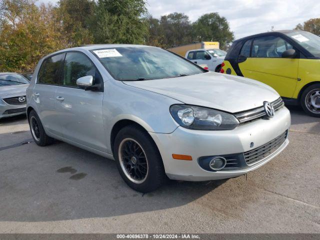  Salvage Volkswagen Golf