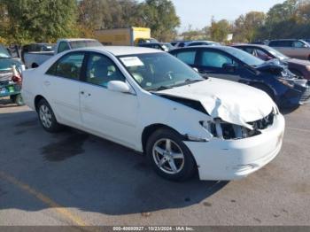  Salvage Toyota Camry